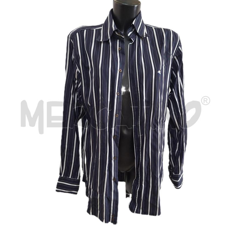 CAMICIA UOMO ETRO BLU RIGA BIANCO | Mercatino dell'Usato Ottaviano 1