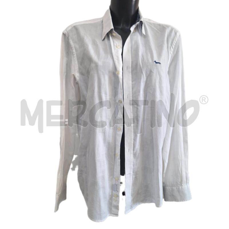 CAMICIA UOMO HARMONT&BLAINE BIANCO | Mercatino dell'Usato Ottaviano 1