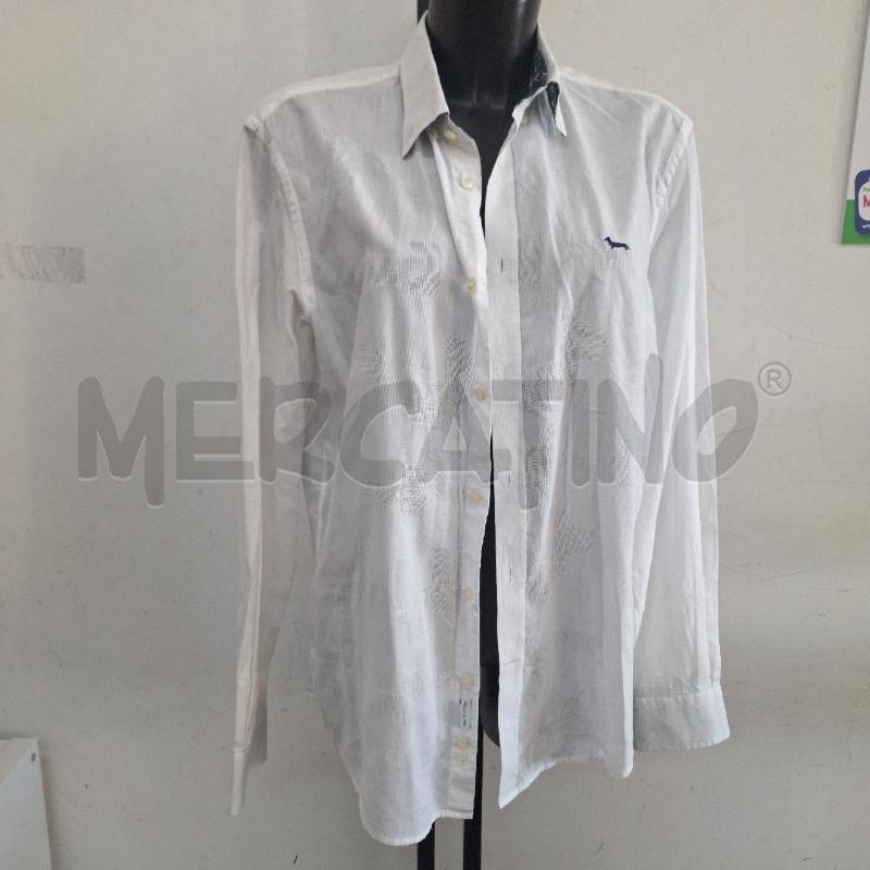 CAMICIA UOMO HARMONT&BLAINE BIANCO | Mercatino dell'Usato Ottaviano 2