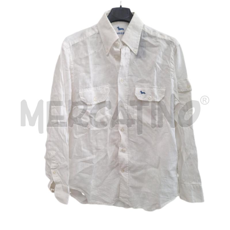 CAMICIA UOMO HARMONT&BLAINE BIANCO  | Mercatino dell'Usato Ottaviano 1