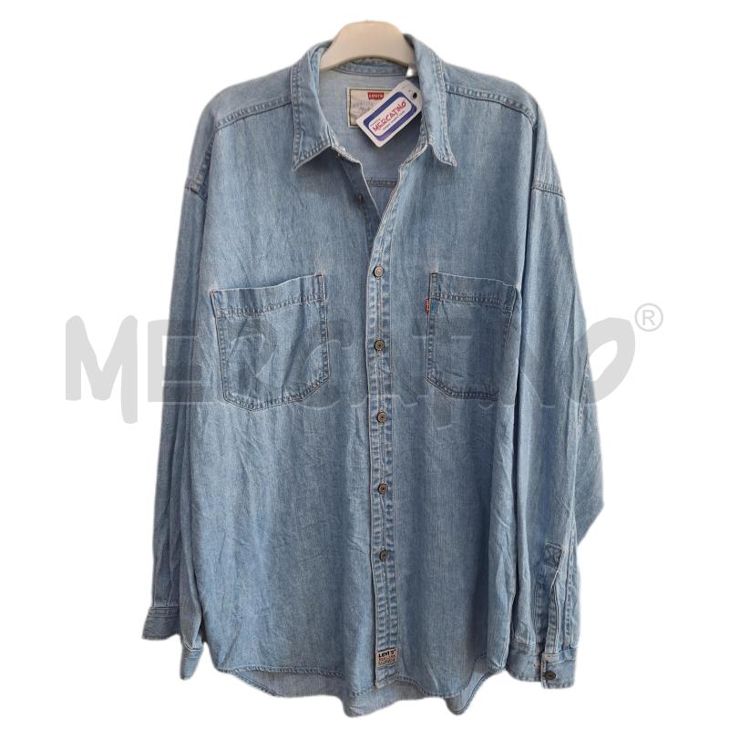 CAMICIA UOMO LEVIS DENIM CHIARO | Mercatino dell'Usato Ottaviano 1