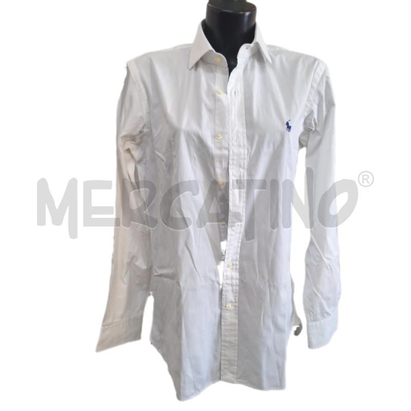 CAMICIA UOMO POLO RALPH LAUREN BIANCO | Mercatino dell'Usato Ottaviano 1