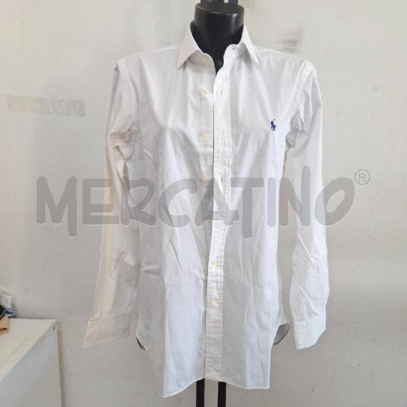 CAMICIA UOMO POLO RALPH LAUREN BIANCO | Mercatino dell'Usato Ottaviano 2