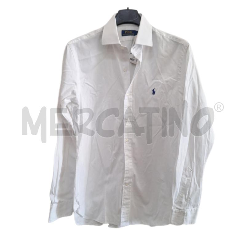 CAMICIA UOMO POLO RALPH LAUREN BIANCO | Mercatino dell'Usato Ottaviano 1