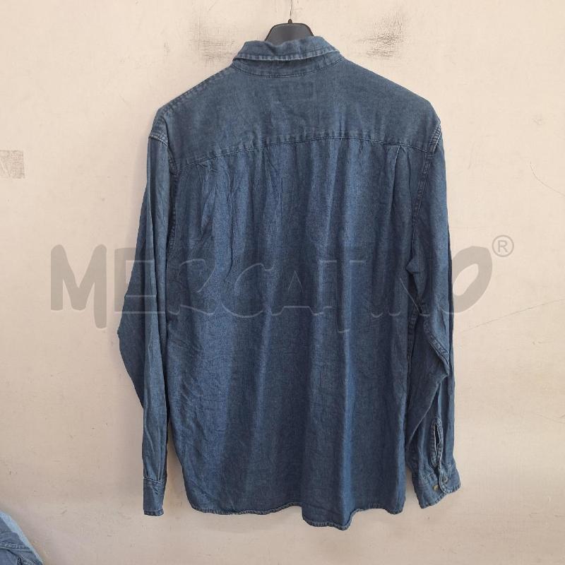 CAMICIA UOMO WRANGLER DENIM  | Mercatino dell'Usato Ottaviano 2