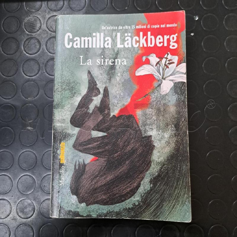 CAMILLA LACKBERG - LA SIRENA  | Mercatino dell'Usato Ottaviano 1