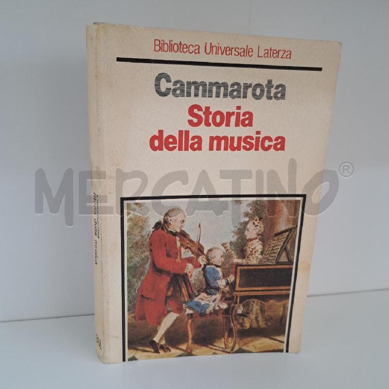 CAMMAROTA - STORIA DELLA MUSICA  | Mercatino dell'Usato Ottaviano 1