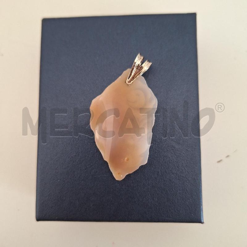 CAMMEO BIANCO DONNA FOGLIE ARG | Mercatino dell'Usato Ottaviano 3
