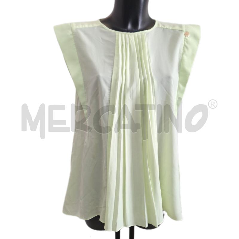 CANOTTA DONNA MANGANO VERDE  | Mercatino dell'Usato Ottaviano 1