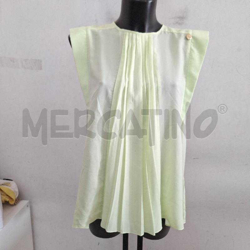 CANOTTA DONNA MANGANO VERDE  | Mercatino dell'Usato Ottaviano 2