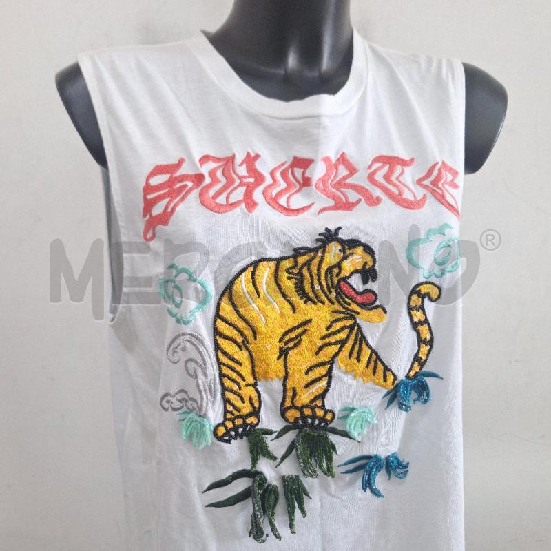 CANOTTA UOMO MARCELO BURLON TIGRE | Mercatino dell'Usato Ottaviano 2