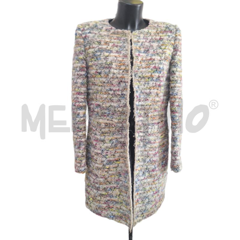 CAPPOTTO DONNA CANNELLA BOUCKÈ MULTICOLOR | Mercatino dell'Usato Ottaviano 1