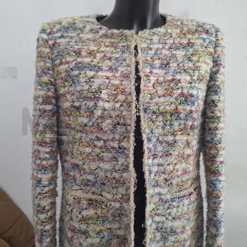 CAPPOTTO DONNA CANNELLA BOUCKÈ MULTICOLOR | Mercatino dell'Usato Ottaviano 2