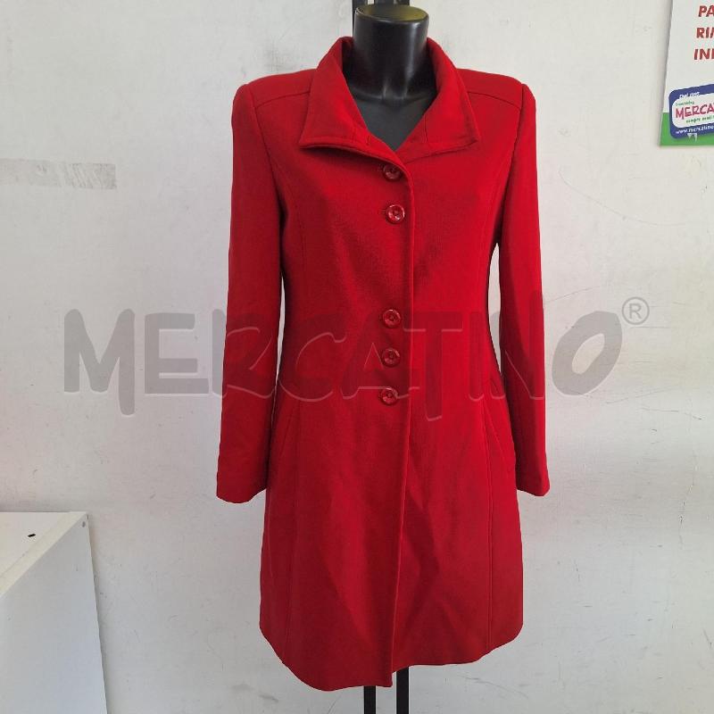 CAPPOTTO DONNA CMA ROSSO | Mercatino dell'Usato Ottaviano 1