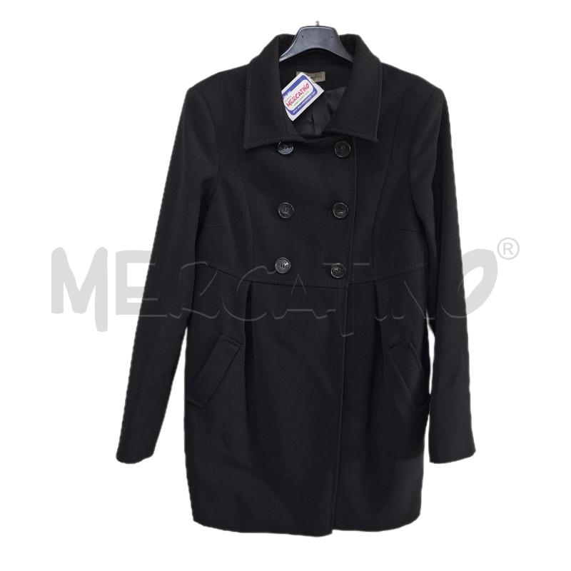 CAPPOTTO DONNA GUARAPO NERO  | Mercatino dell'Usato Ottaviano 1