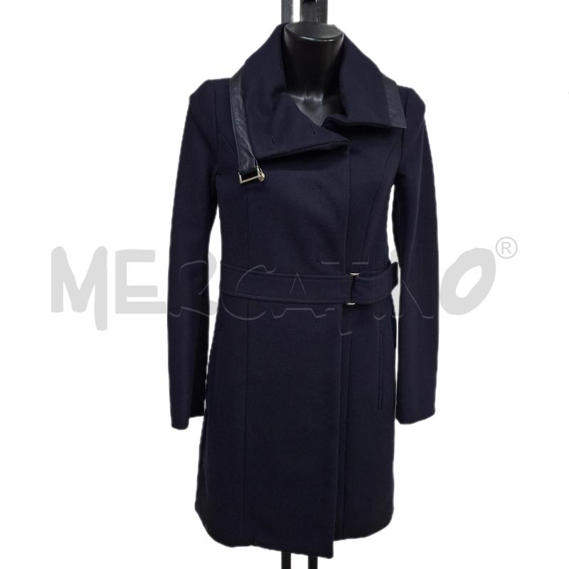 CAPPOTTO DONNA PATRIZIA PEPE BLU  | Mercatino dell'Usato Ottaviano 1