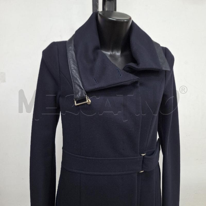 CAPPOTTO DONNA PATRIZIA PEPE BLU  | Mercatino dell'Usato Ottaviano 2