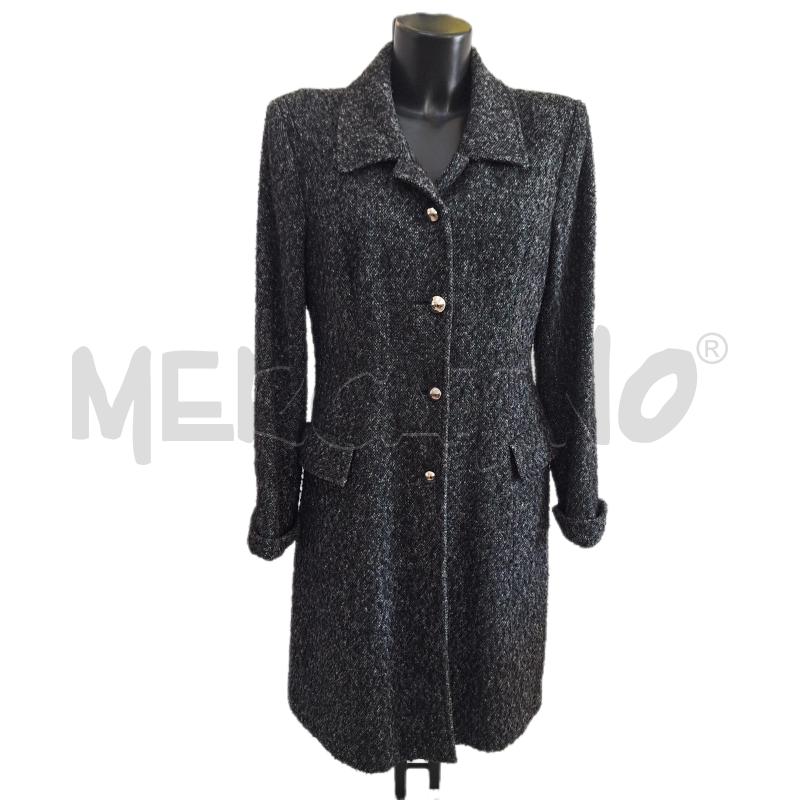 CAPPOTTO DONNA ROCCO BAROCCO GRIGIO | Mercatino dell'Usato Ottaviano 1