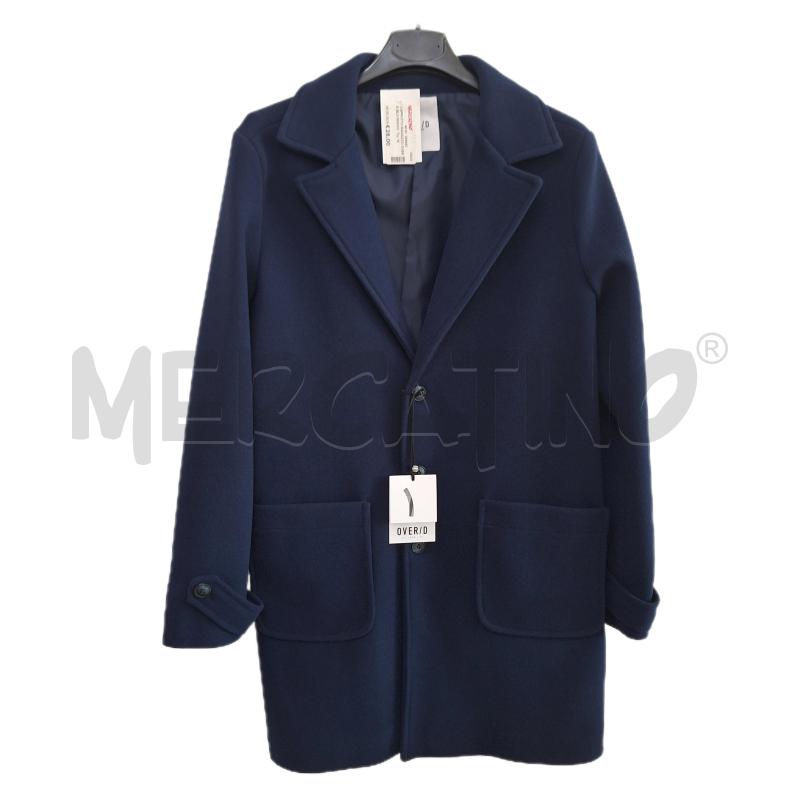 CAPPOTTO RAGAZZO OVERD BLU NUOVO | Mercatino dell'Usato Ottaviano 1