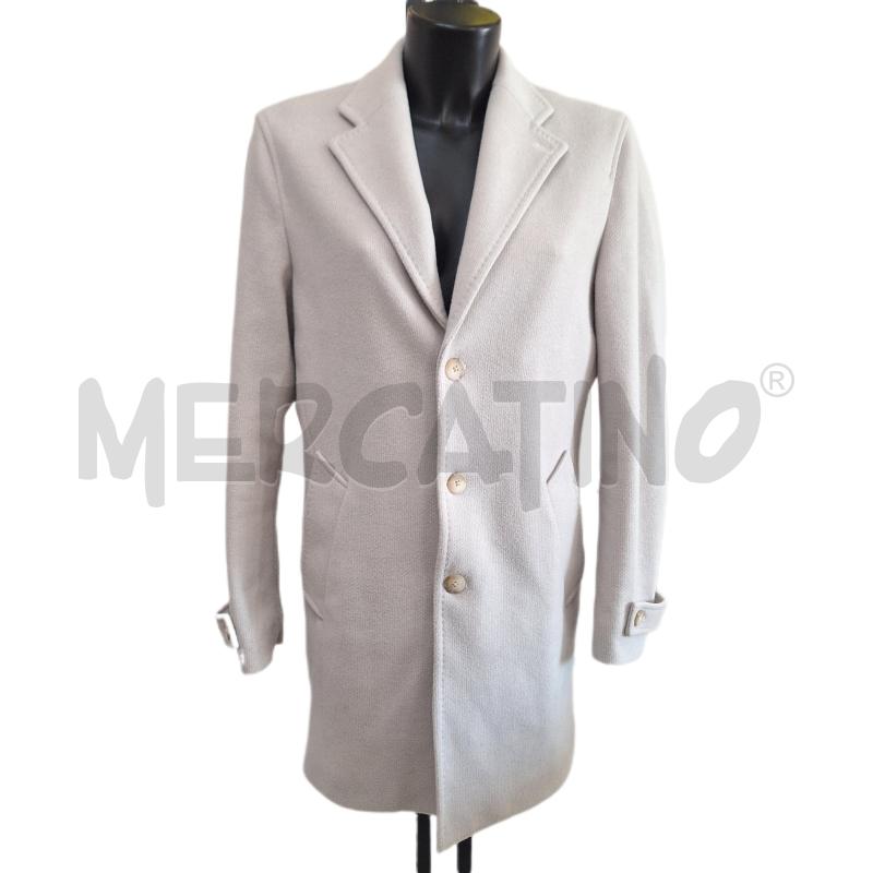 CAPPOTTO UOMO EMILIO PADELLA GRIGIO CHIARO | Mercatino dell'Usato Ottaviano 1