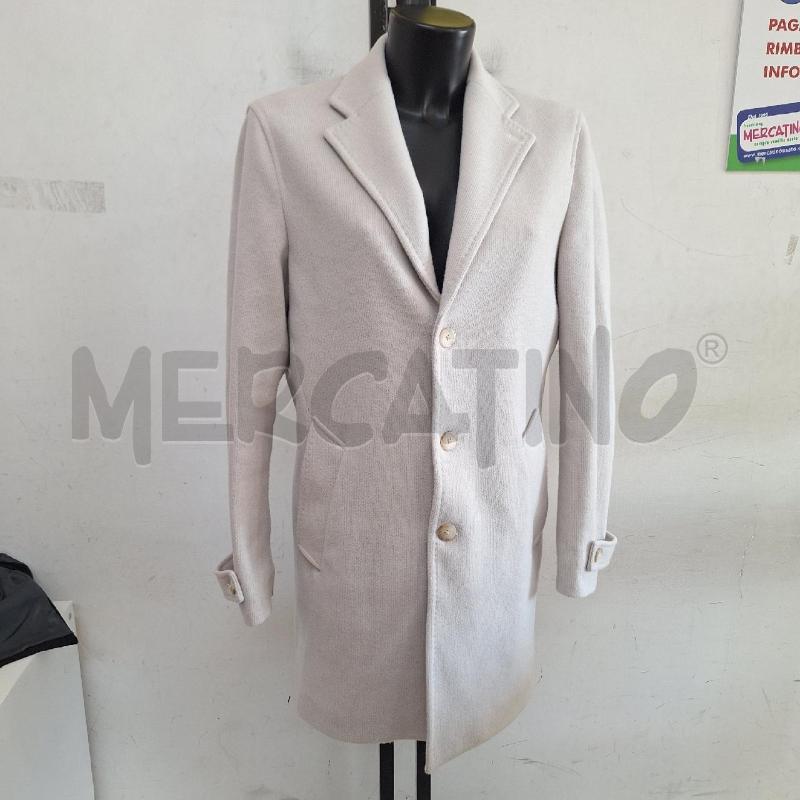 CAPPOTTO UOMO EMILIO PADELLA GRIGIO CHIARO | Mercatino dell'Usato Ottaviano 2