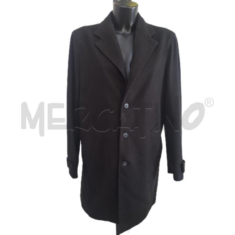 CAPPOTTO UOMO EMILIO PADELLA NERO | Mercatino dell'Usato Ottaviano 1
