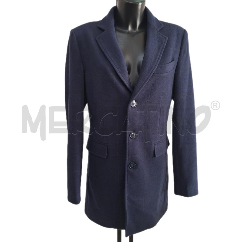 CAPPOTTO UOMO GIANNI LUPO BLU  | Mercatino dell'Usato Ottaviano 1