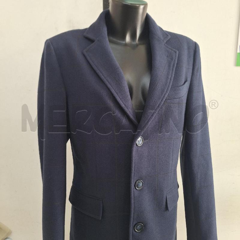 CAPPOTTO UOMO GIANNI LUPO BLU  | Mercatino dell'Usato Ottaviano 2