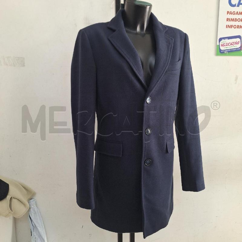 CAPPOTTO UOMO GIANNI LUPO BLU  | Mercatino dell'Usato Ottaviano 3