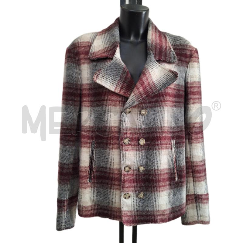 CAPPOTTO UOMO IMPERIAL BORDEAUX BIANCO | Mercatino dell'Usato Ottaviano 1