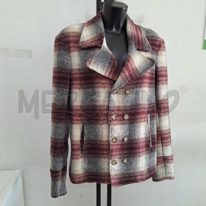 CAPPOTTO UOMO IMPERIAL BORDEAUX BIANCO | Mercatino dell'Usato Ottaviano 2