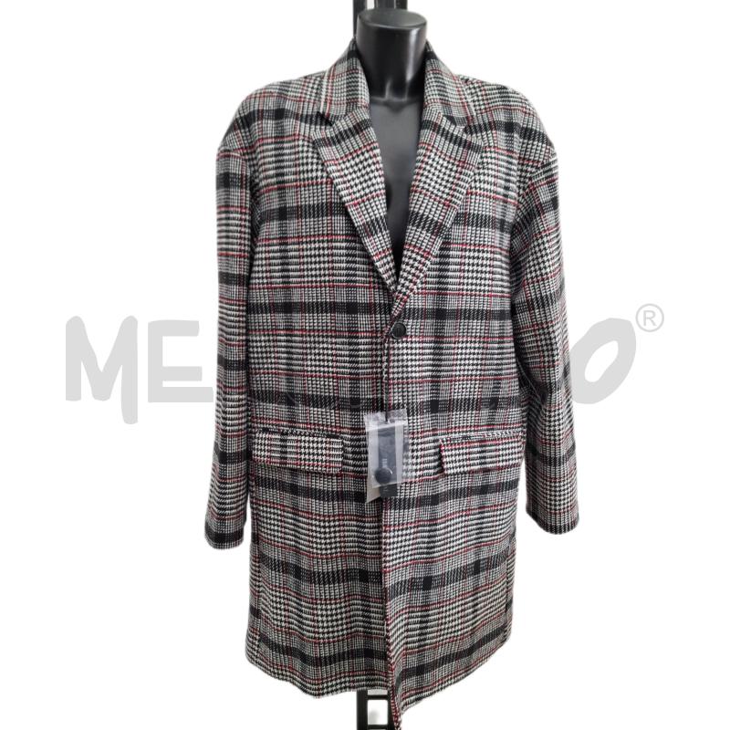 CAPPOTTO UOMO IMPERIAL NERO BIANCO ROSSO NUOVO | Mercatino dell'Usato Ottaviano 1