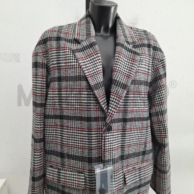 CAPPOTTO UOMO IMPERIAL NERO BIANCO ROSSO NUOVO | Mercatino dell'Usato Ottaviano 2