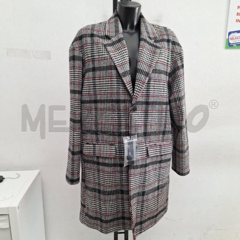 CAPPOTTO UOMO IMPERIAL NERO BIANCO ROSSO NUOVO | Mercatino dell'Usato Ottaviano 3