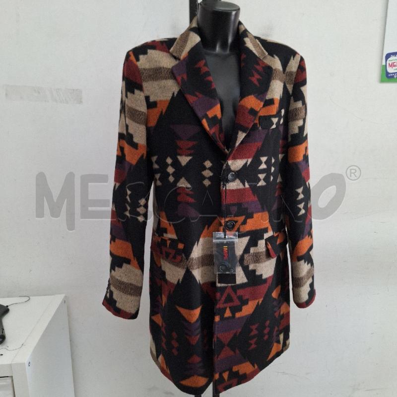 CAPPOTTO UOMO IMPERIAL NERO BORDEAUX BEIGE NUOVO | Mercatino dell'Usato Ottaviano 2