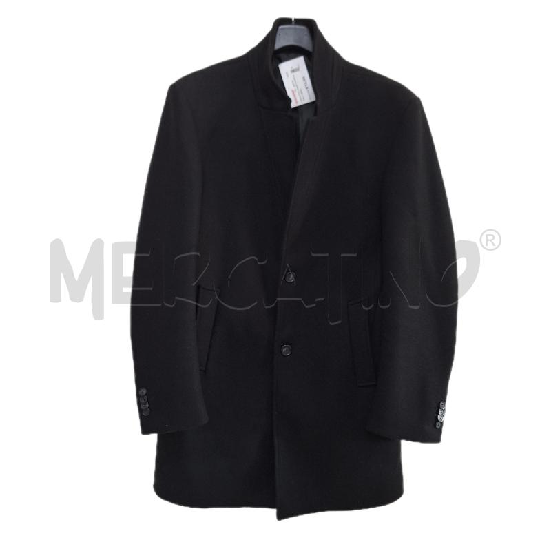 CAPPOTTO UOMO MADE IN ITALY NERO | Mercatino dell'Usato Ottaviano 1