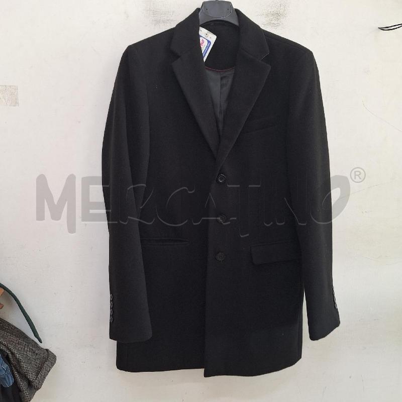 CAPPOTTO UOMO SOTTOTONO NERO | Mercatino dell'Usato Ottaviano 2