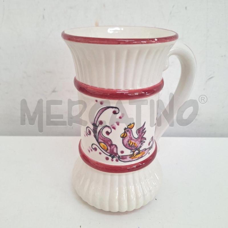 CARAFFA PZ. 4 BIANCO VIOLA GIALLO  | Mercatino dell'Usato Ottaviano 2