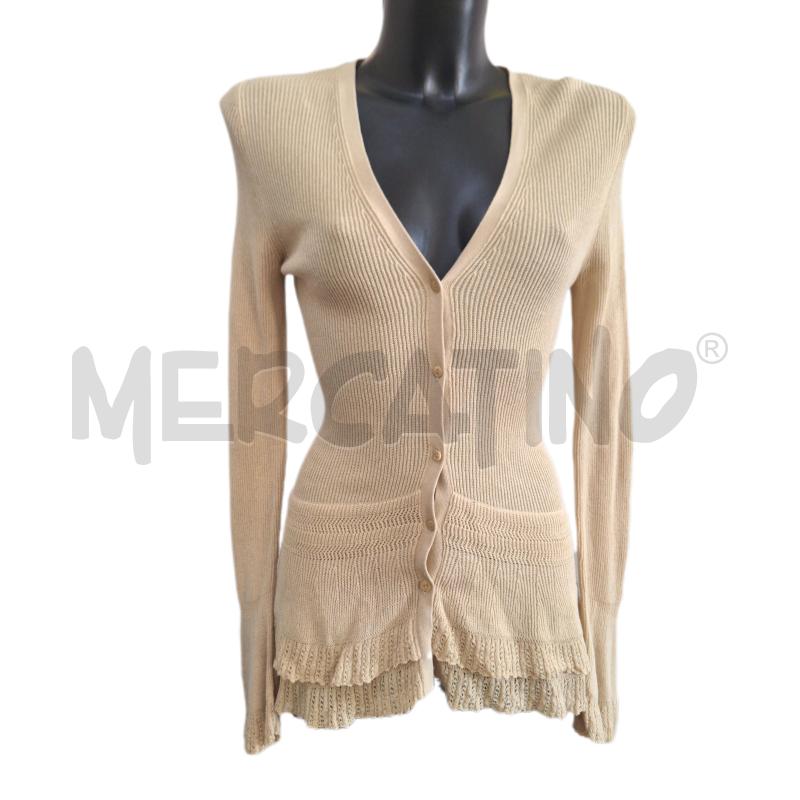 CARDIGAN DONNA LAUREN RALPH LAUREN BEIGE BALZE | Mercatino dell'Usato Ottaviano 1