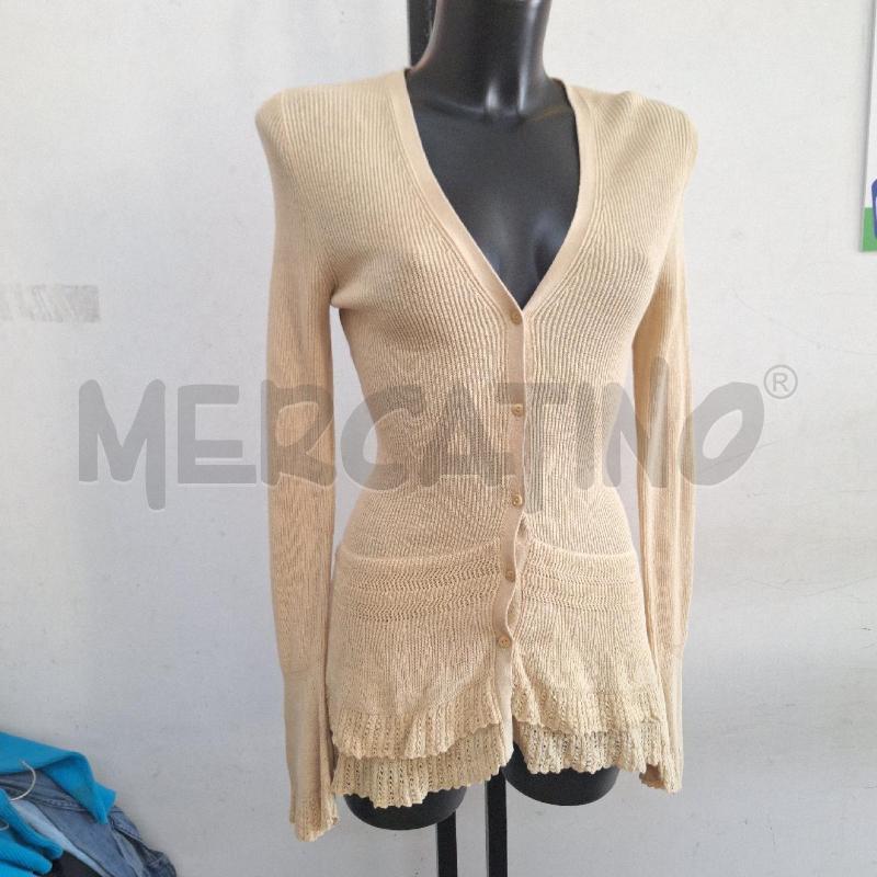 CARDIGAN DONNA LAUREN RALPH LAUREN BEIGE BALZE | Mercatino dell'Usato Ottaviano 2