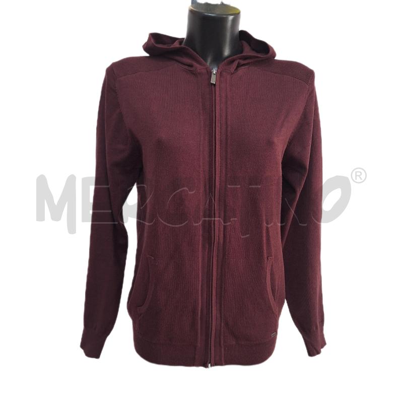 CARDIGAN UOMO LIUJO UOMO BORDEAUX CAPPUCCIO | Mercatino dell'Usato Ottaviano 1