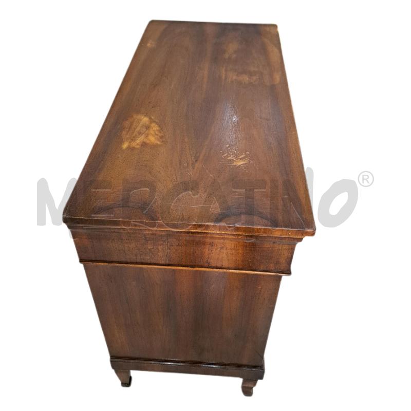 CASSETTONE COMÒ 3 CASSETTI STILE LUIGI XV LEGNO MASSELLO  | Mercatino dell'Usato Ottaviano 3