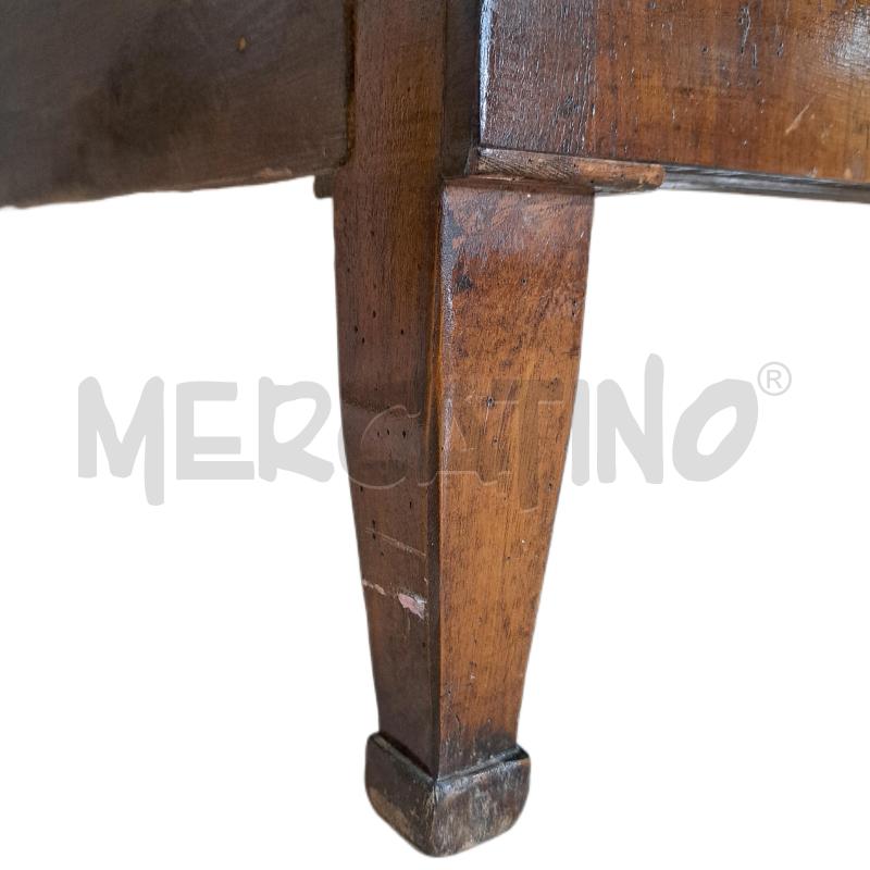 CASSETTONE COMÒ 3 CASSETTI STILE LUIGI XV LEGNO MASSELLO  | Mercatino dell'Usato Ottaviano 5