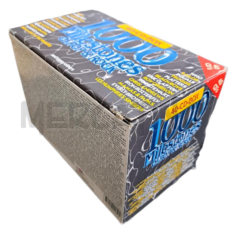 CD BOX 1000MILESTONES OF POP & ROCK 40 CD  | Mercatino dell'Usato Ottaviano 2