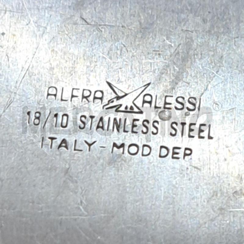CENTROTAVOLA ACCIAIO ALFRA ALESSI 18/10 | Mercatino dell'Usato Ottaviano 3