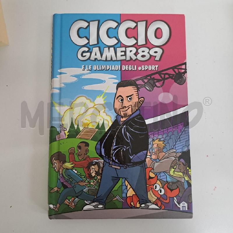 CICCIO GAMER89 - OLIMPIADI DEGLI ESPORT | Mercatino dell'Usato Ottaviano 1