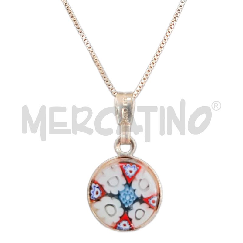 COLLANA ARG. CIONDOLO LA MURRINA  | Mercatino dell'Usato Ottaviano 1