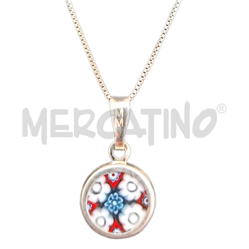 COLLANA ARG. CIONDOLO LA MURRINA  | Mercatino dell'Usato Ottaviano 2