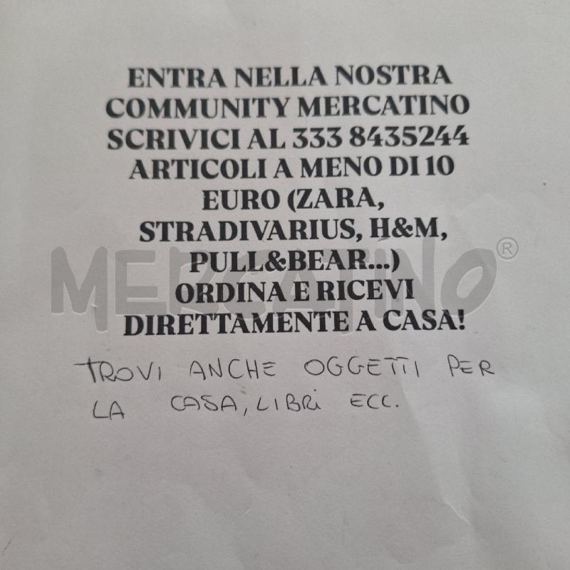 COLLANA BLISS ACCIAIO QUADRIFOGLI | Mercatino dell'Usato Ottaviano 5