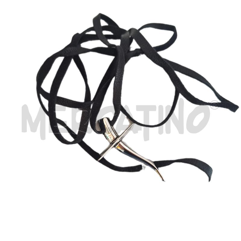 COLLANA BREIL CROCE ACCIAIO  | Mercatino dell'Usato Ottaviano 1